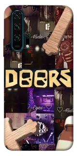 Чехол на Huawei Honor 20 Pro Roblox doors dark mode фото 1 из 1
