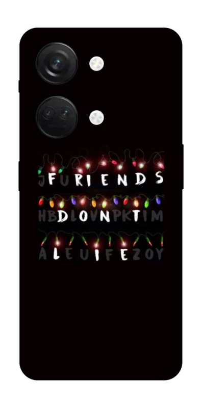 Чохол на OnePlus Nord 3 Stranger Things ver.6 фото 1 з 1