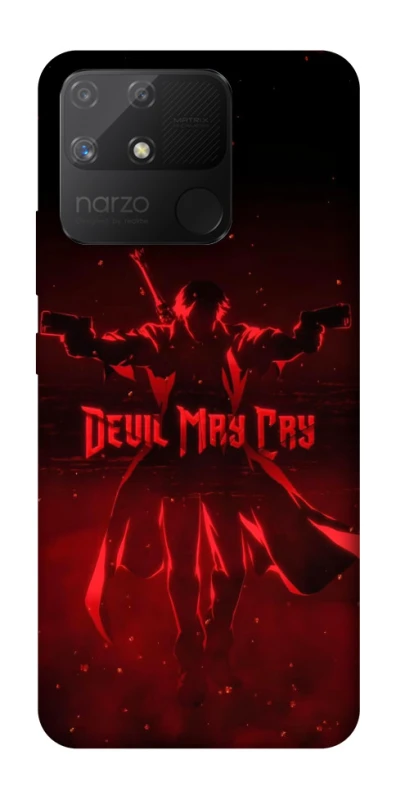 Чохол на Realme Narzo 50A Devil May Cry фото 1 з 1
