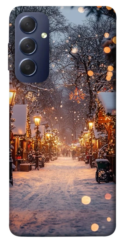 Чохол на Samsung Galaxy M54 5G Новорічний v50 фото 1 з 1