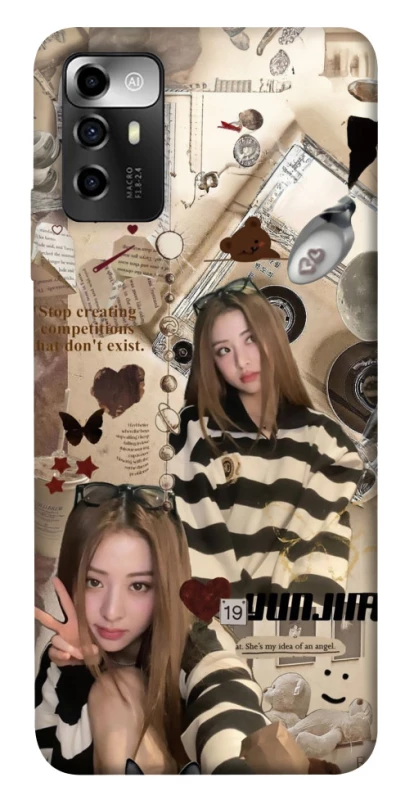 Чохол на ZTE Blade A72 Yunjin - LE SSERAFIM фото 1 з 1