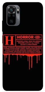 Чохол на Xiaomi Redmi Note 10 / Note 10s Horror Halloween фото 1 з 1