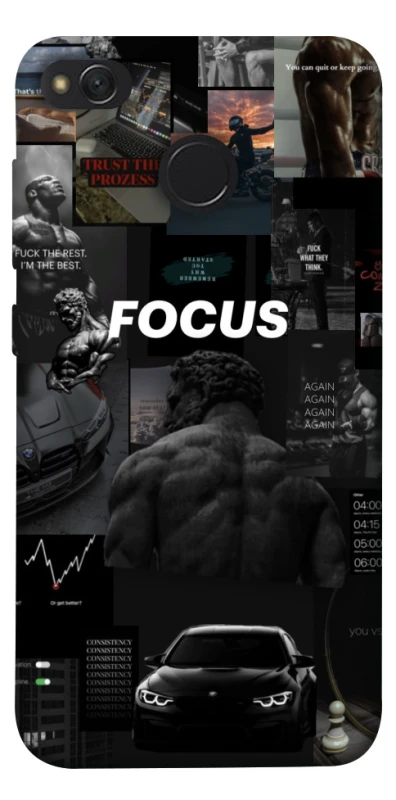 Чохол на Xiaomi Redmi 4X Focus ver.1 фото 1 з 1