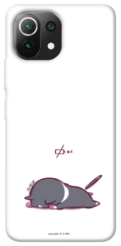 Чохол на Xiaomi Mi 11 Lite The battery is dead фото 1 з 1