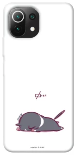 Чохол на Xiaomi Mi 11 Lite The battery is dead фото 1 з 1