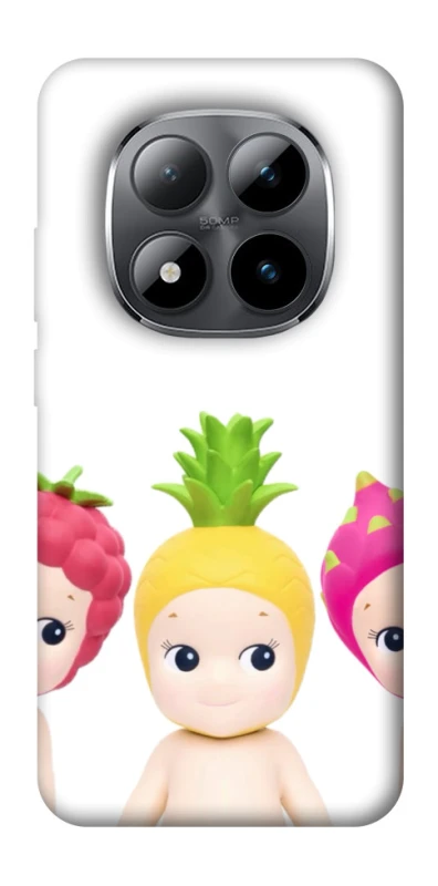 Чехол на Xiaomi Redmi Note 15 Pro 5G Tropical Trio фото 1 из 1