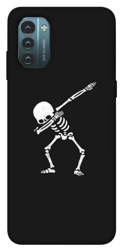 Чехол на Nokia G21 Halloween skeleton фото 1 из 1