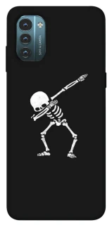 Чехол на Nokia G21 Halloween skeleton фото 1 из 1
