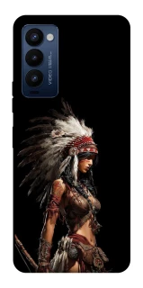 Чохол на TECNO Camon 18 Pro Goddess of war ver.2 фото 1 з 1