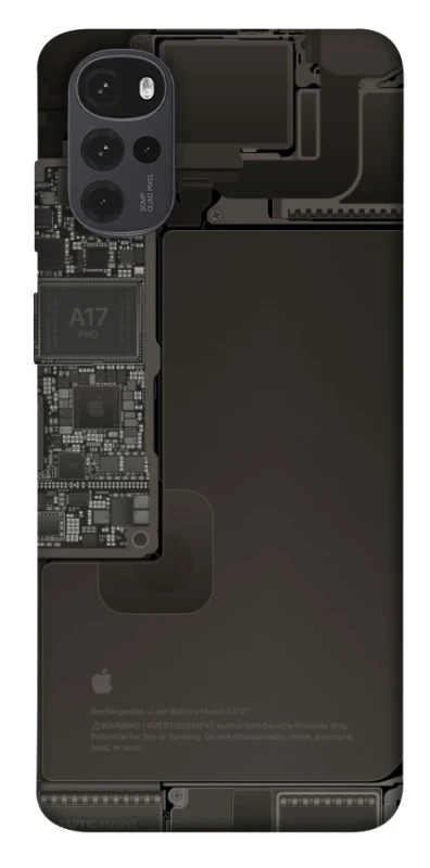 Чохол на Motorola Moto G22 iPhone 17 фото 1 з 1