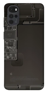 Чехол на Motorola Moto G22 iPhone 17 фото 1 из 1