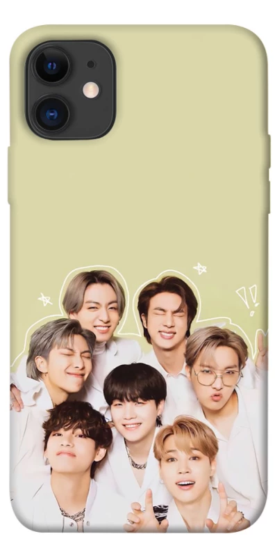 Чохол на Apple iPhone 11 (6.1") BTS v2 фото 1 з 1