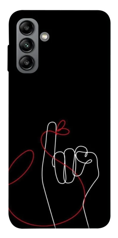 Чехол на Samsung Galaxy A04s Pair romantic theme ver.8 фото 1 из 1