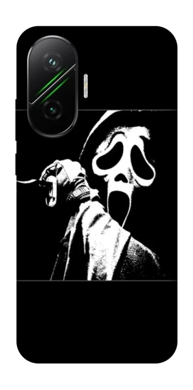 Чохол на Xiaomi Poco F7 Scream Halloween фото 1 з 1