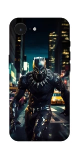 Чохол на Apple iPhone 16e (6.1") Black Panther фото 1 Чохол на Apple iPhone 16e (6.1") Black Panther фото 1 з 1