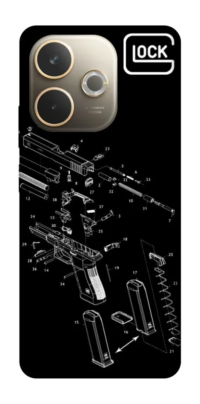 Чохол на Oppo A5 Pro 4G LOCK фото 1 з 1