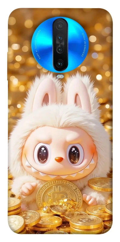 Чохол на Xiaomi Redmi K30 Bitcoin Labubu фото 1 з 1
