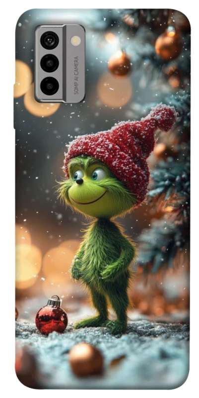 Чохол на Nokia G22 Grinch mood ver.6 фото 1 з 1