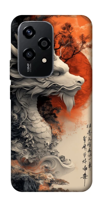 Чохол на Honor 200 Lite white dragon фото 1 з 1