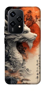 Чохол на Honor 200 Lite white dragon фото 1 з 1