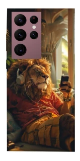 Чохол на Samsung Galaxy S22 Ultra Лев v2 фото 1 з 1