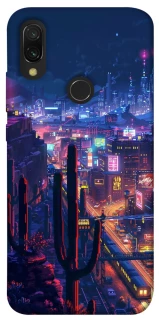 Чохол на Xiaomi Redmi 7 Night city фото 1 з 1
