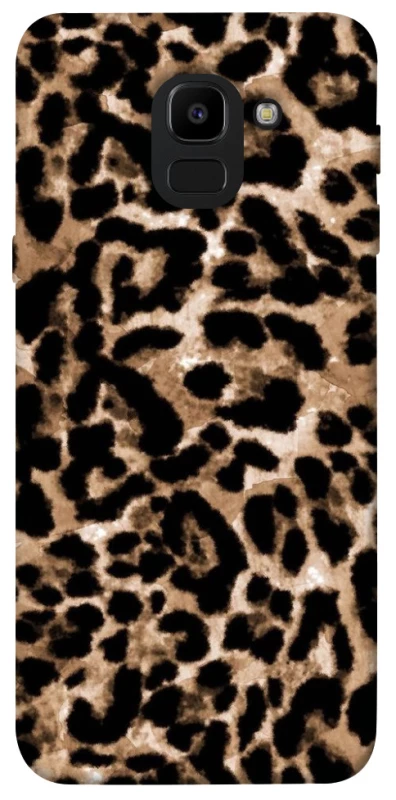 Чохол на Samsung J600F Galaxy J6 (2018) Leopard Skin v4 фото 1 з 1
