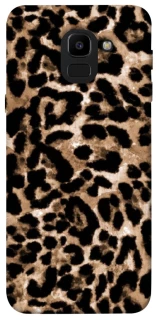 Чохол на Samsung J600F Galaxy J6 (2018) Leopard Skin v4 фото 1 з 1