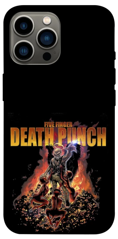 Чохол на Apple iPhone 12 Pro Max (6.7") Five finger death punch фото 1 з 1