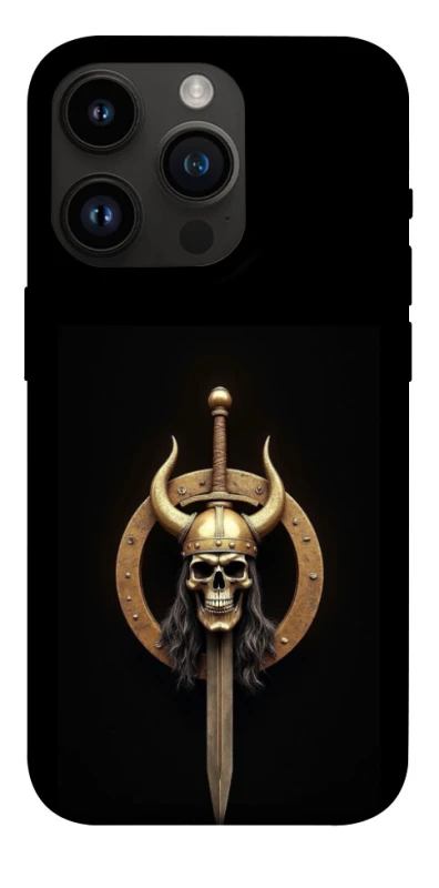 Чохол на Apple iPhone 14 Pro (6.1") Golden Berserker фото 1 з 1