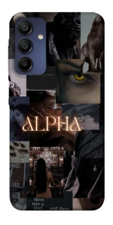 Чехол на Samsung Galaxy A15 4G/5G Alpha collage фото 1 из 1