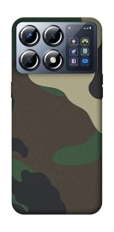Чехол на Xiaomi POCO X8 Pro Camouflage v8 фото 1 из 1