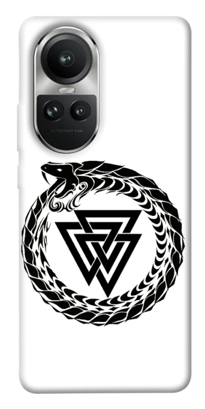 Чохол на Oppo Reno 10 Uruboros v2 фото 1 з 1