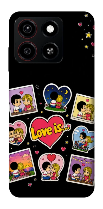 Чохол на ZTE Blade A35 4G Love is ver.2 фото 1 з 1
