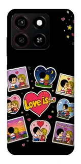 Чохол на ZTE Blade A35 4G Love is ver.2 фото 1 з 1