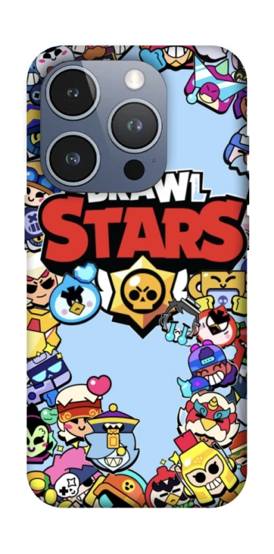 Чехол на Apple iPhone 16 Pro Brawl Stars ver.2 фото 1 из 1