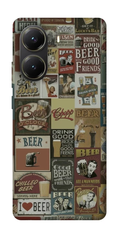 Чохол на Xiaomi Poco X6 Pro Retro collage ver.1 фото 1 з 1