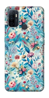 Чохол на Oppo A53 / A32 / A33 Floral design ver.5 фото 1 Чохол на Oppo A53 / A32 / A33 Floral design ver.5 фото 1 з 1