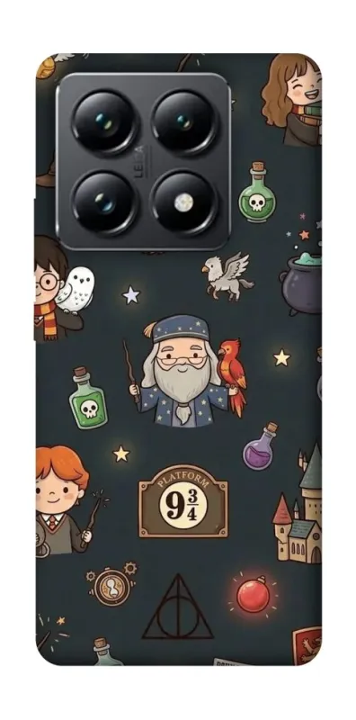 Чехол на Xiaomi 14T Pro Harry Potter v25 фото 1 из 1
