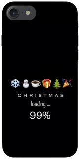Чехол на Apple iPhone 7 / 8 (4.7") Christmas Loading фото 1 из 1
