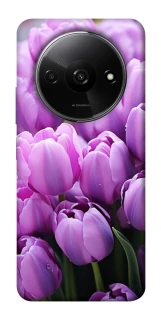 Чехол на Xiaomi Redmi A3 Фиолетовые тюльпаны фото 1 из 1