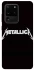 Чохол на Samsung Galaxy S20 Ultra Metallica logo фото 1 з 1