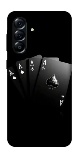 Чохол на Samsung Galaxy A57 5G Black Cards фото 1 з 1