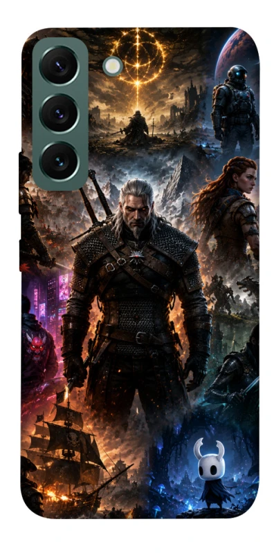 Чохол на Samsung Galaxy S22 My Games ver.2 фото 1 з 1