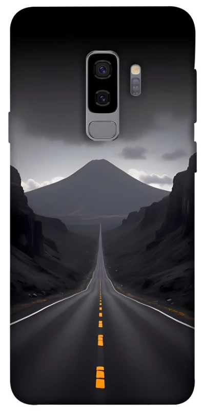 Чохол на Samsung Galaxy S9+ Black mountains фото 1 з 1