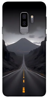 Чохол на Samsung Galaxy S9+ Black mountains фото 1 з 1