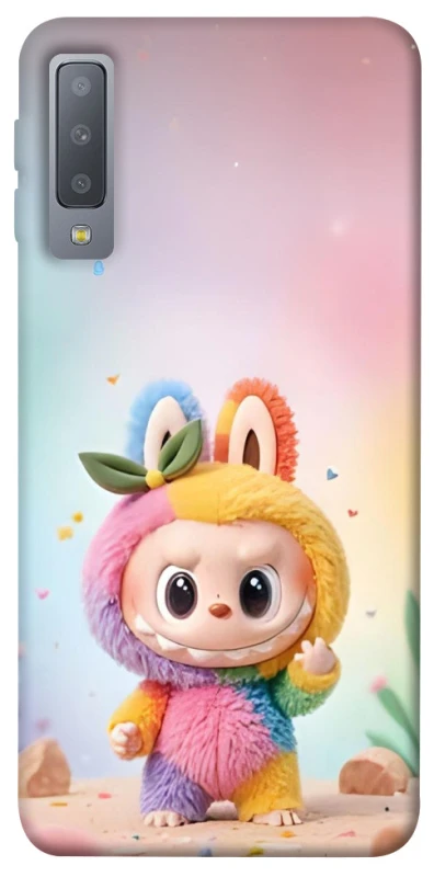 Чохол на Samsung A750 Galaxy A7 (2018) Labubu colored фото 1 з 1