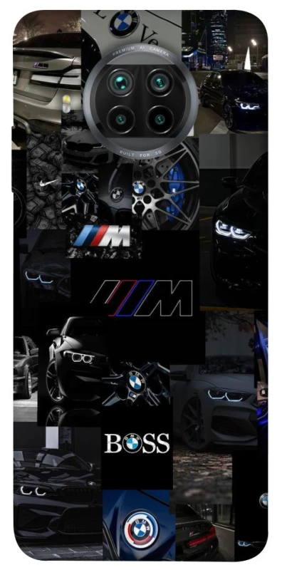 Чохол на Xiaomi Mi 10T Lite / Redmi Note 9 Pro 5G BMW Collage фото 1 з 1