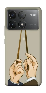 Чехол на Xiaomi Poco F6 Pro Harry Potter v3 фото 1 из 1