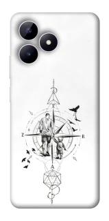 Чохол на Realme Note 50 5G Tattoo ver.9 фото 1 з 1